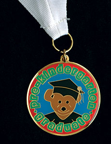 Headstart, PreSchool & PreKindergarten Teddy Bear Medallions