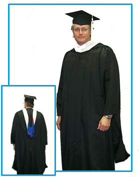 student master rental set acetate rental gown package student doctor