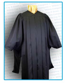 School of Health Professions Master Rental Gown with Hood